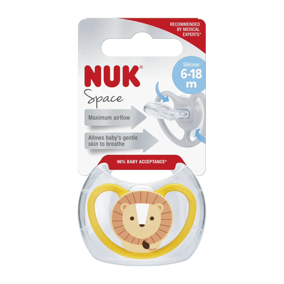 Nuk Soother Space 6-18m - Medaid