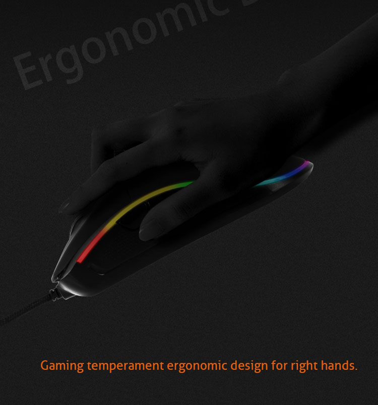 MEETION GM20 Optical Silent Wired Gaming Mouse - Medaid International