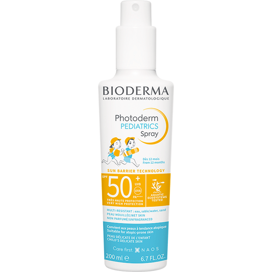 Photoderm Pediatrics Spray SPF50+ - Medaid International