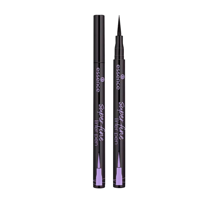 Essence super fine liner pen 01-deep black - Medaid