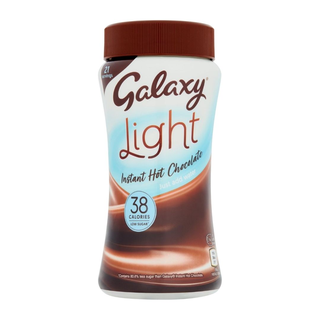 GALAXY HOT CHOCOLATE LIGHT 210g - Medaid International