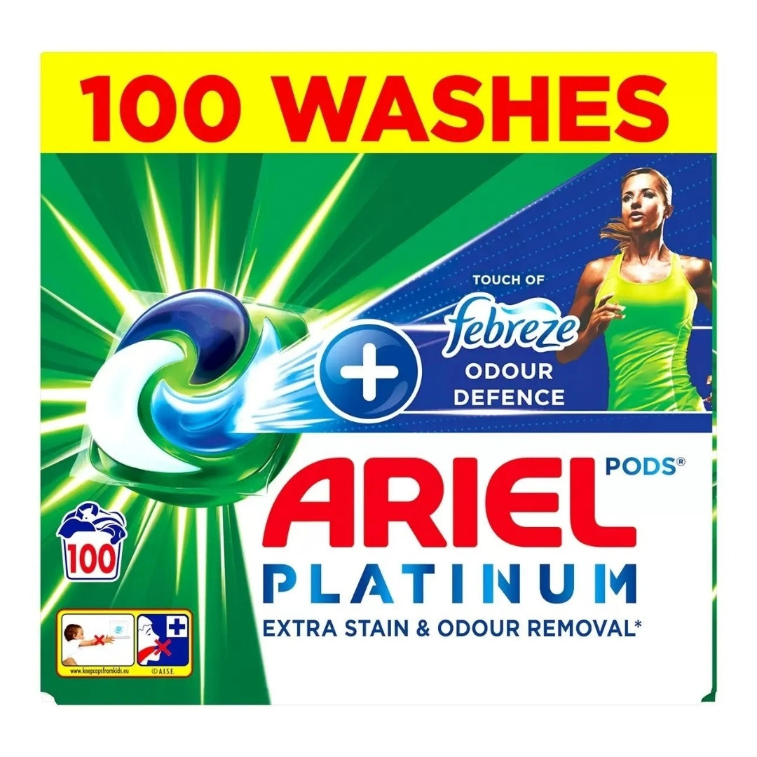 Ariel + Febreze Pods - 100 Wash - Medaid International