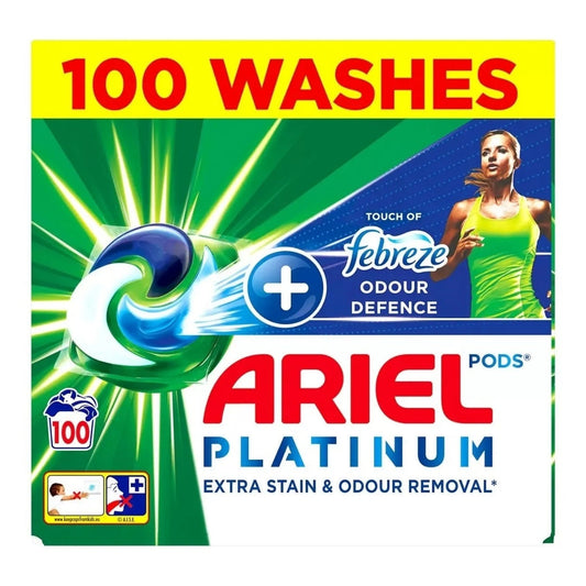 Ariel + Febreze Pods - 100 Wash - Medaid International