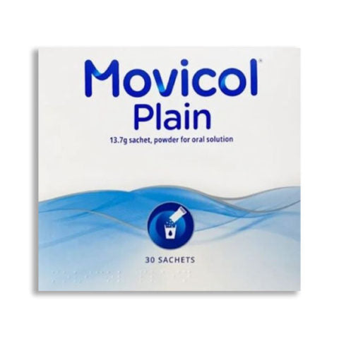 Movicol - Plain Powder Sachets Pack of 30 - Medaid International