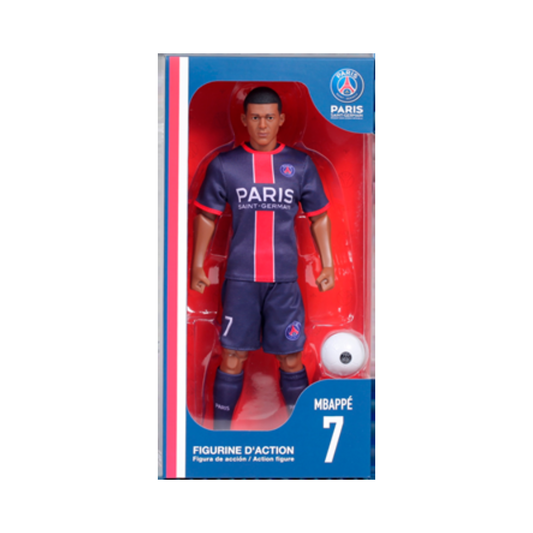 Kylian Mbappe 12" Action Figure by Sockers - Medaid International