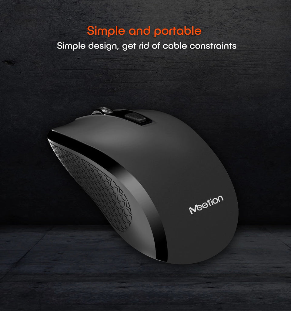 Meetion 2.4G Wireless Mouse Laptop Optical Mouse R560 - Medaid International