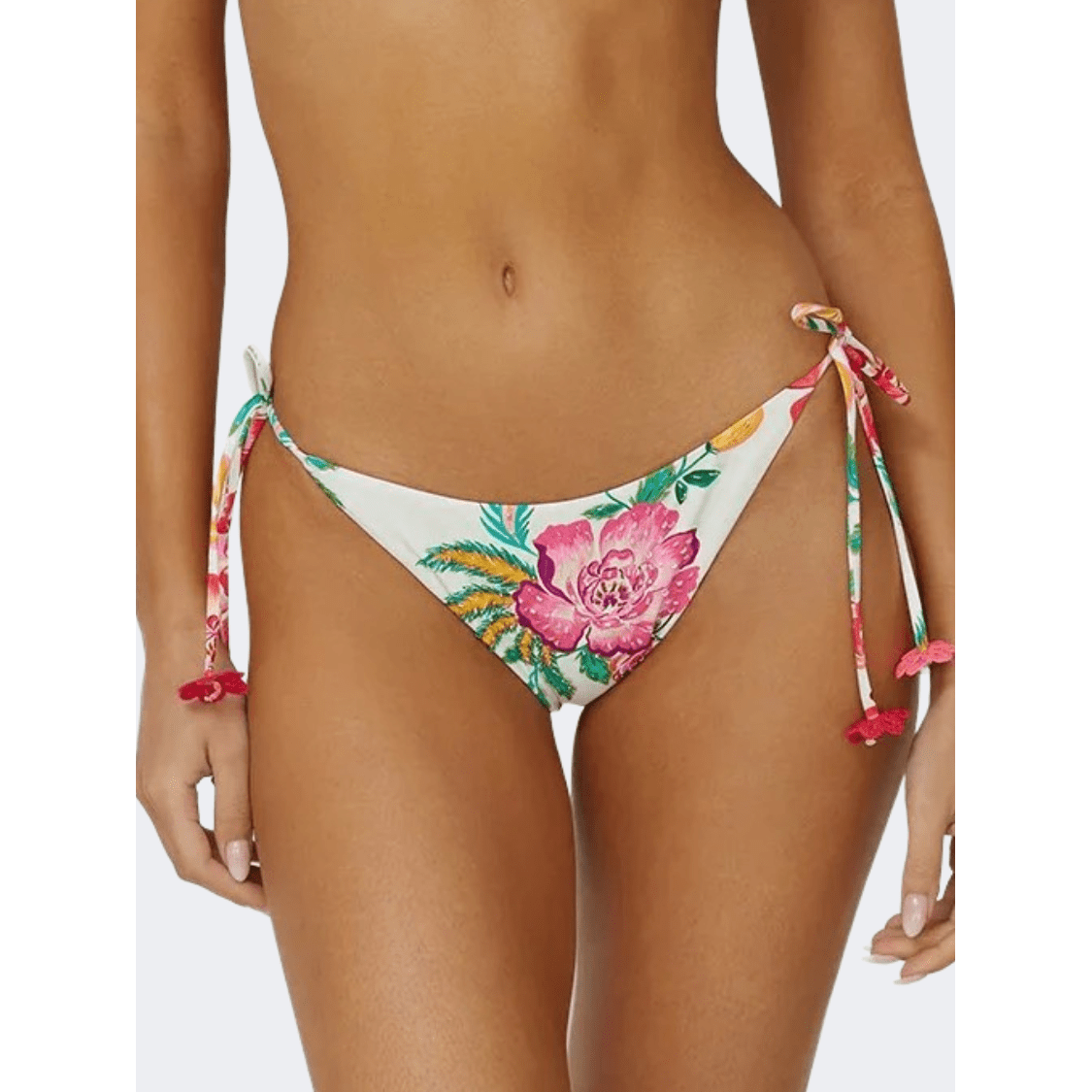 Pq Swim Mita Embroidered Tie Women Beach Slip Multicolor - Medaid International