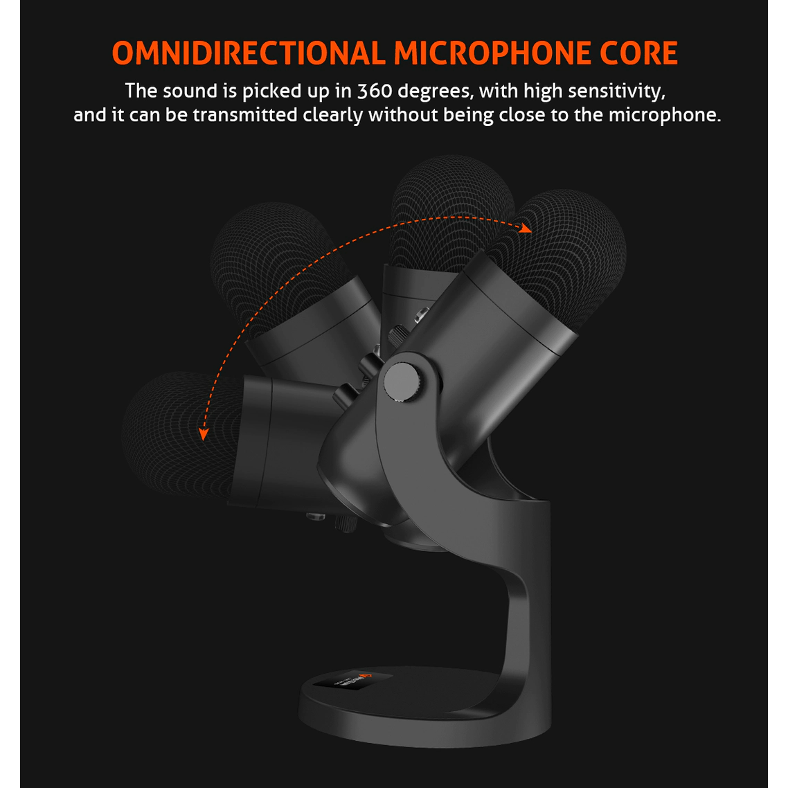 Meetion MC20 Professional Wired Conference Gaming Microphone - Medaid International