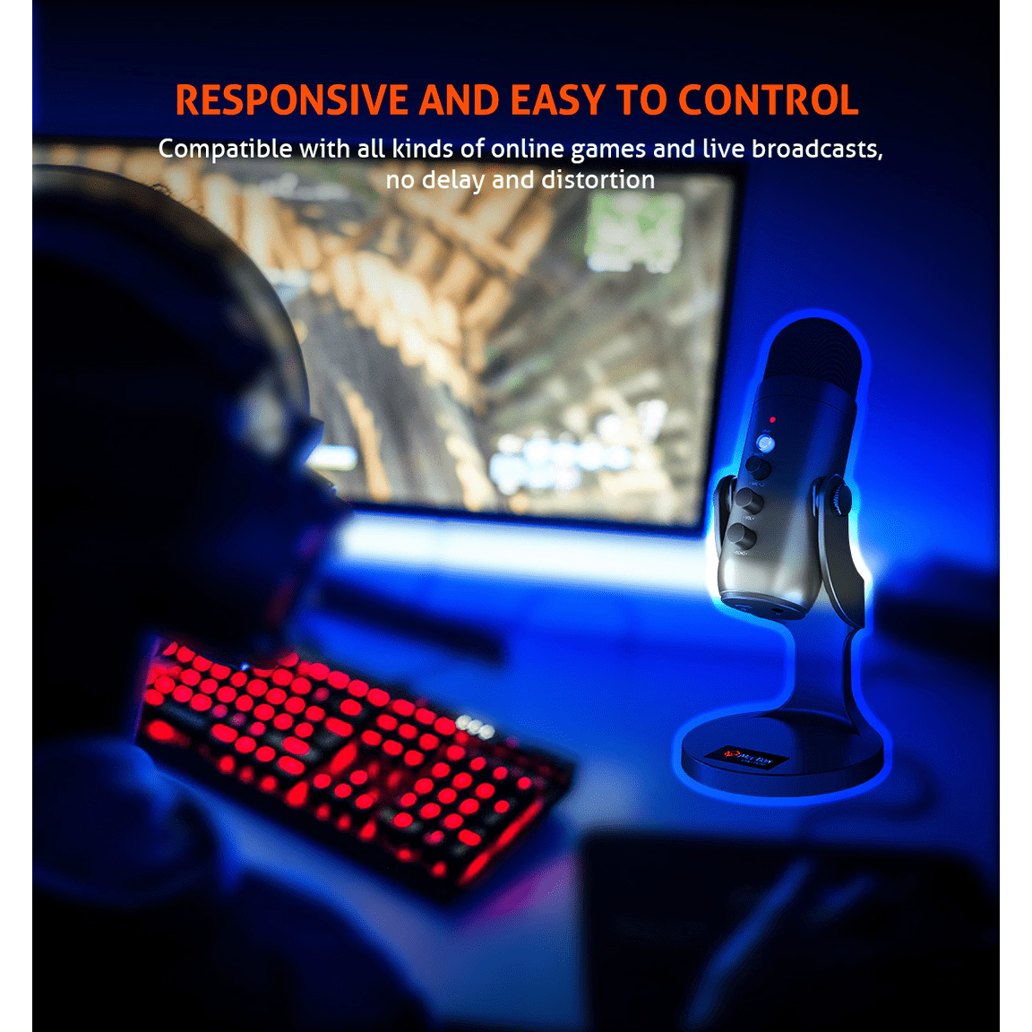 Meetion MC20 Professional Wired Conference Gaming Microphone - Medaid International