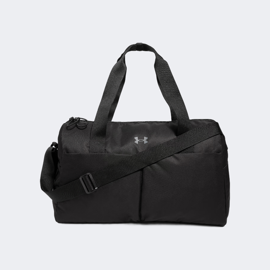 Under Armour Studio Lite Duffle Women Lifestyle Bags Cases And Luggage Black/Castlerock - Medaid