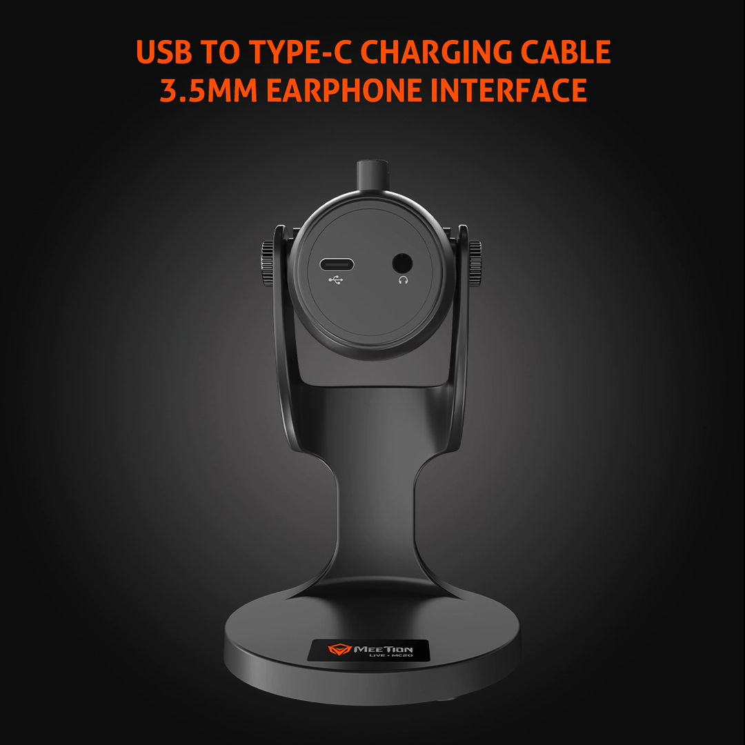 Meetion MC20 Professional Wired Conference Gaming Microphone - Medaid International