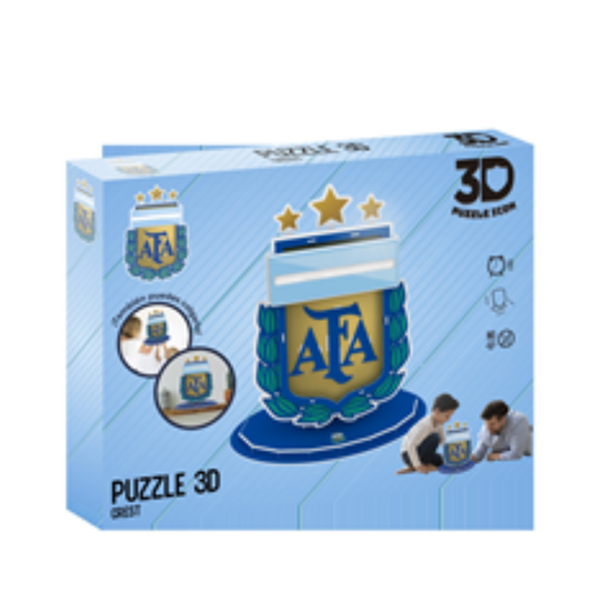 LOGO CREST (AGENTINA) by Banbo Toys - Medaid International