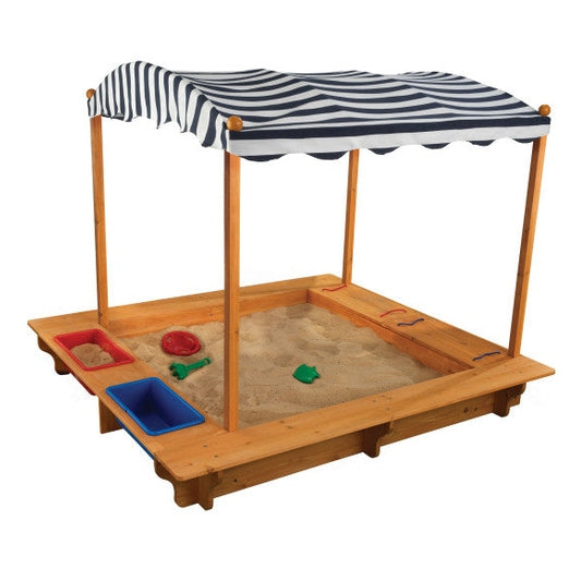 Outdoor Sandbox with Canopy By Kidkraft - Medaid International