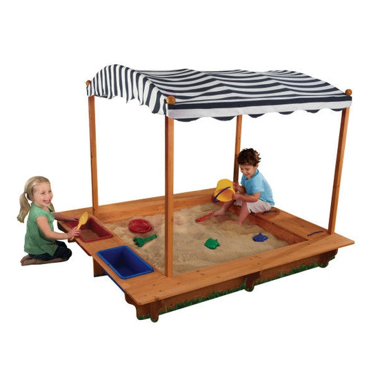 Outdoor Sandbox with Canopy By Kidkraft - Medaid International