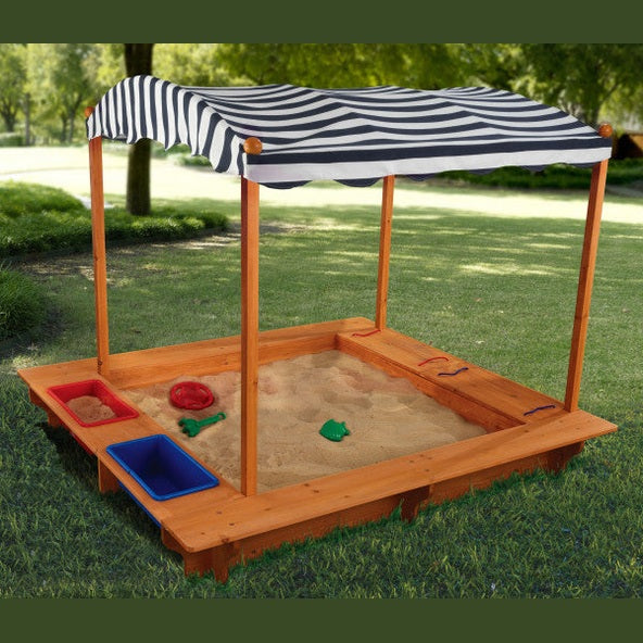 Outdoor Sandbox with Canopy By Kidkraft - Medaid International