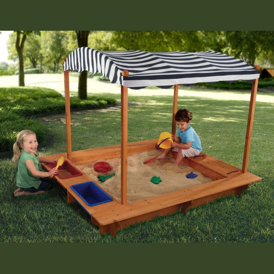 Outdoor Sandbox with Canopy By Kidkraft - Medaid International