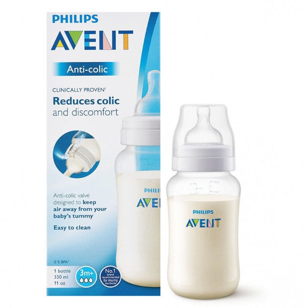 Avent anti-colic bottles 330ml 3m+ - Medaid International