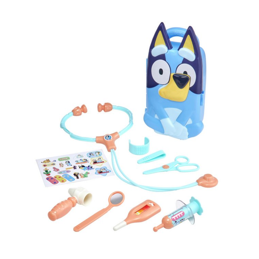 Bluey Character Medic Case Play Set - Medaid International