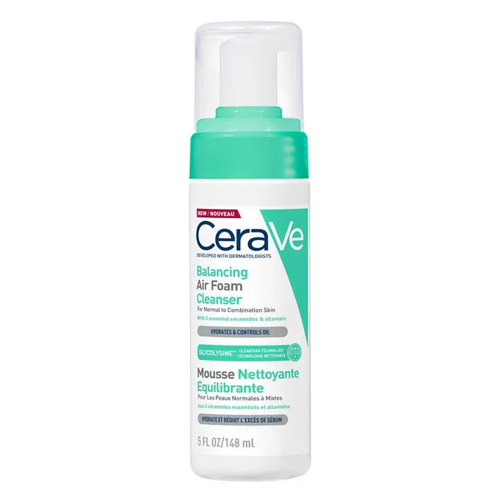 CeraVe - Balancing Air Foam Foaming Facial Cleanser 148ml - Medaid International