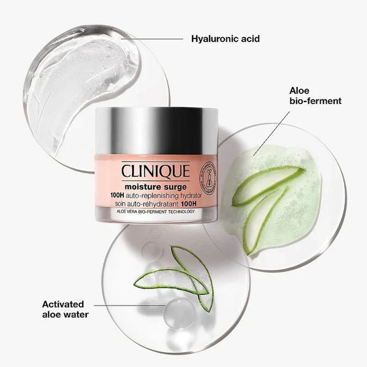 CLINIQUE - MOISTURE SURGE 100H HYDRATOR - Medaid