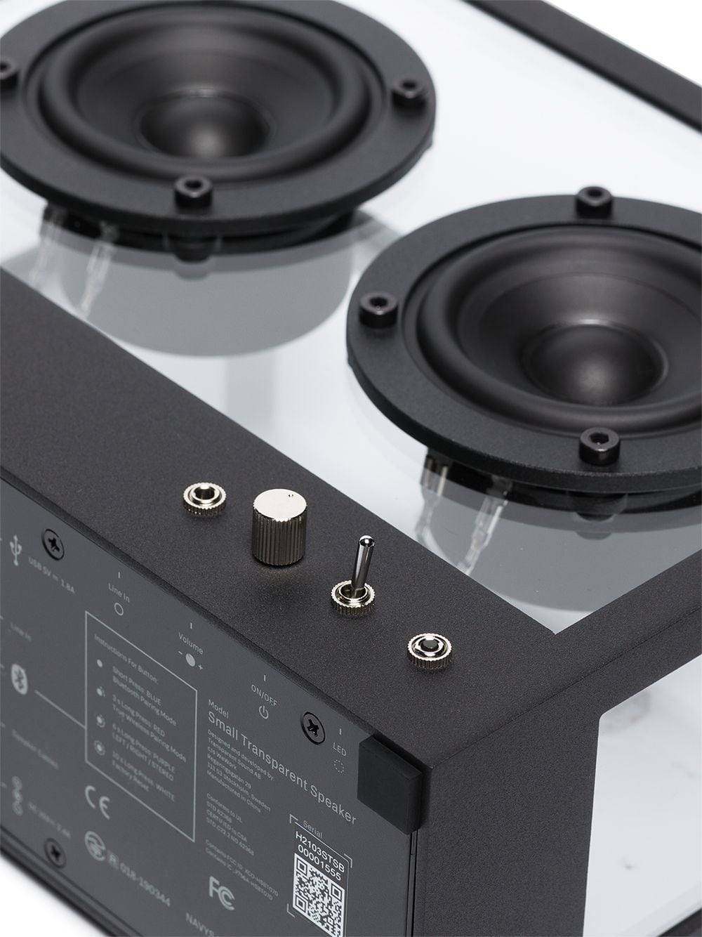 Modern Tempered Glass Speaker - Medaid International