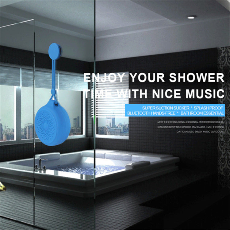 Waterproof Speaker for shower or outdoors - Medaid International