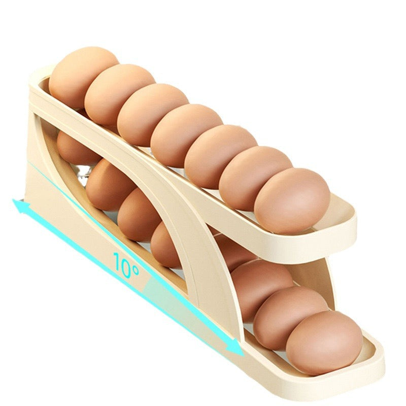 Rolling Down Egg Rack - Medaid International