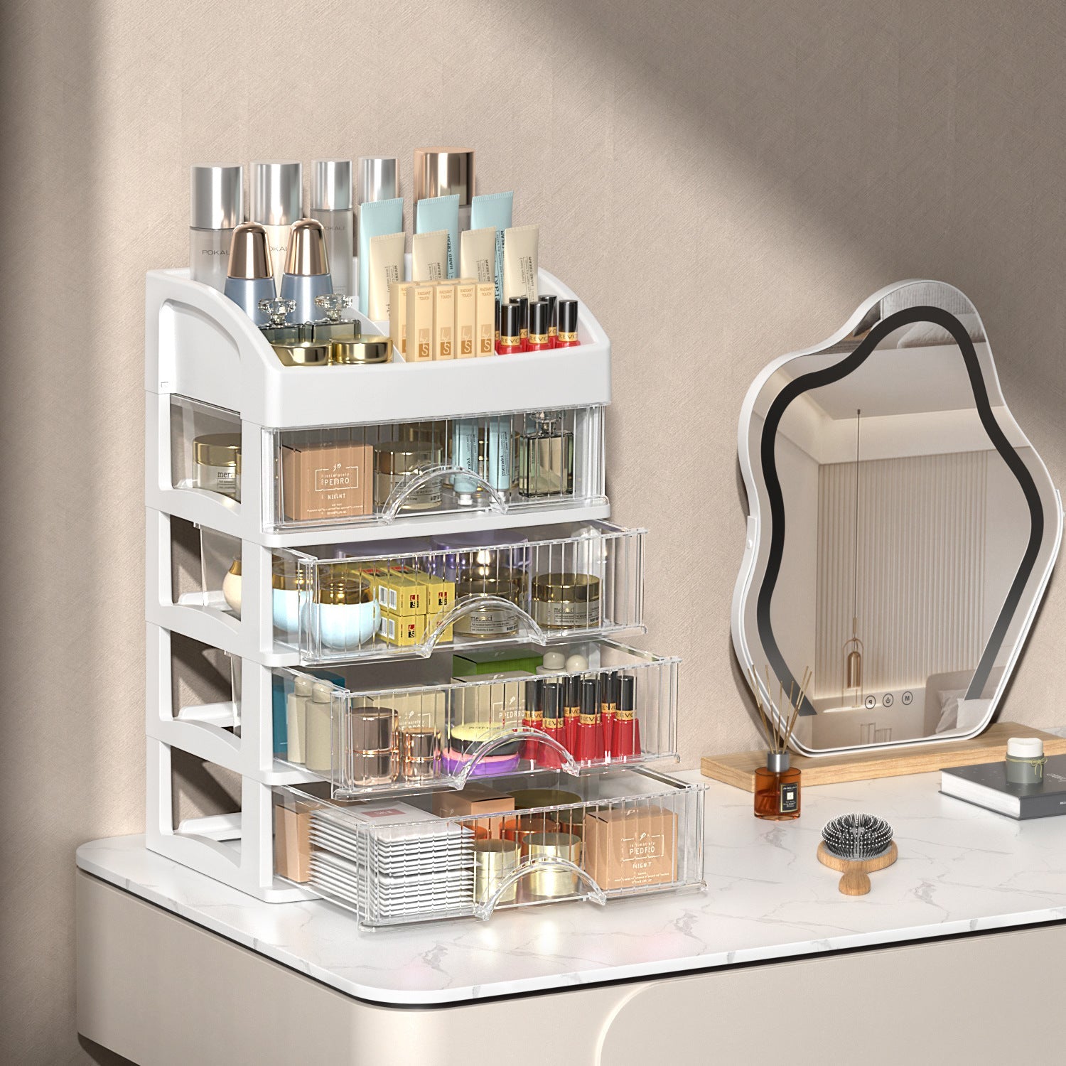 5 Levels Makeup & Stationery Organizer - Medaid International