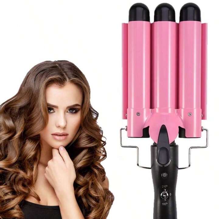 3-Head Hair Waver - EnergyMax - Medaid International