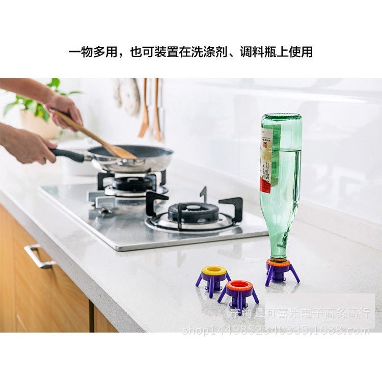 Inverted Bottle Caps  (3 pieces) - Medaid International