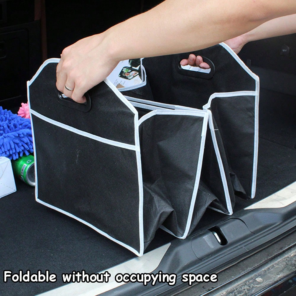 Car Organiser Folding Box Storage  Picnic Basket Organizer - Medaid International