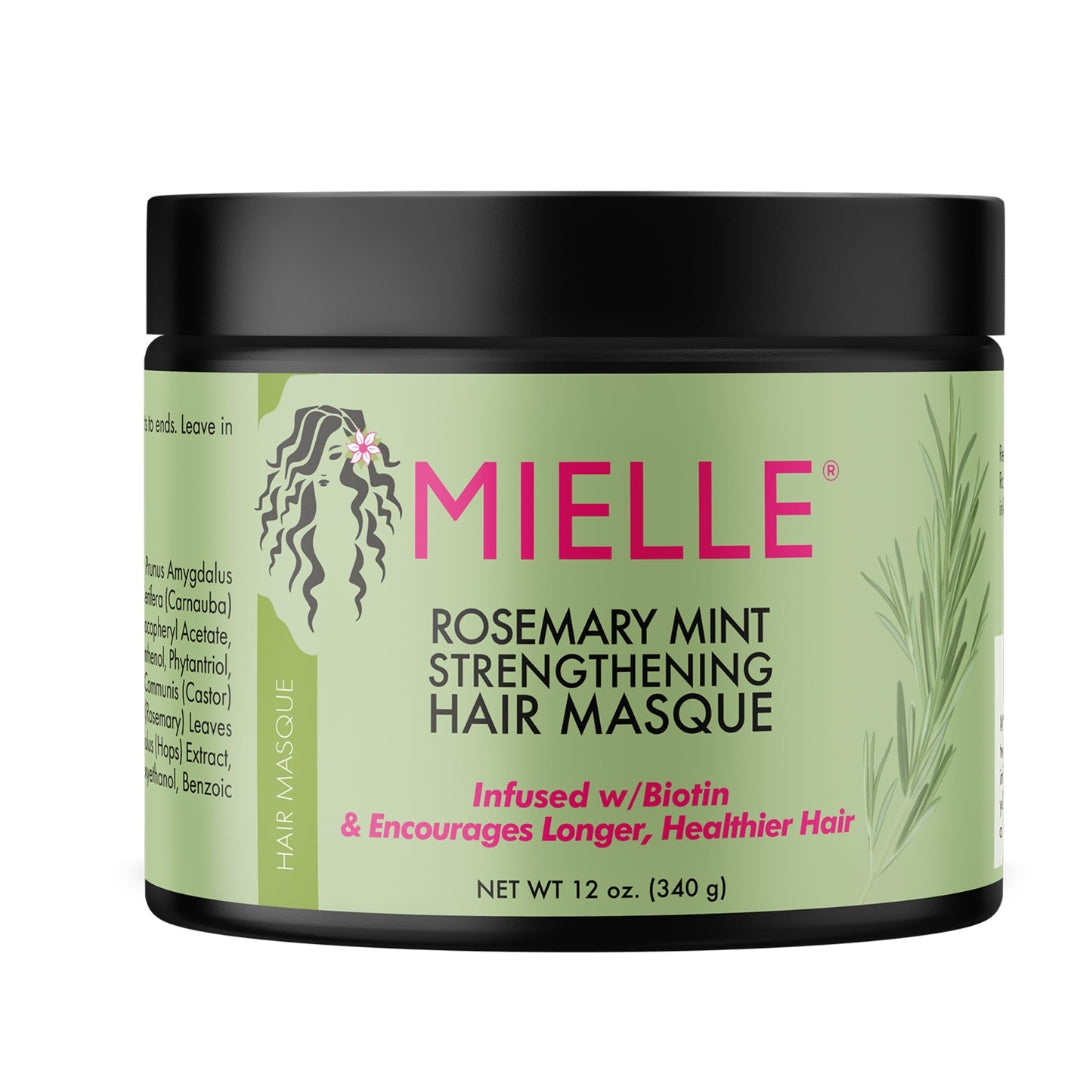 Mielle - Rosemary Mint - Strengthening Hair Mask - 340g - Medaid International