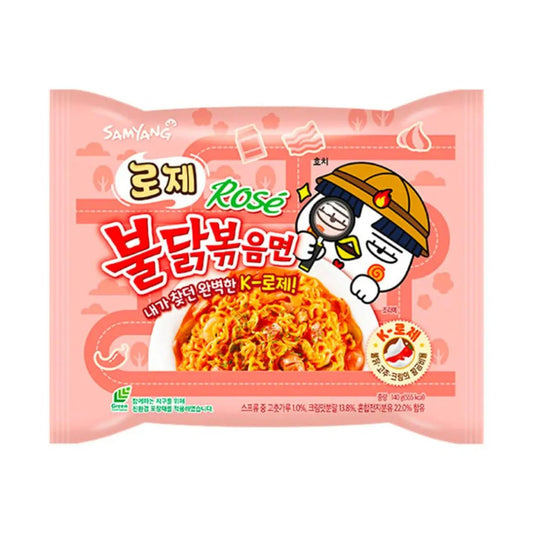 Buldak Korean Noodle - K Rose - 140g - Medaid International
