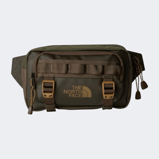 The North Face Base Camp Lumbar Men Hiking Bags Cases And Luggage Taupe Green/Smokey - Medaid International