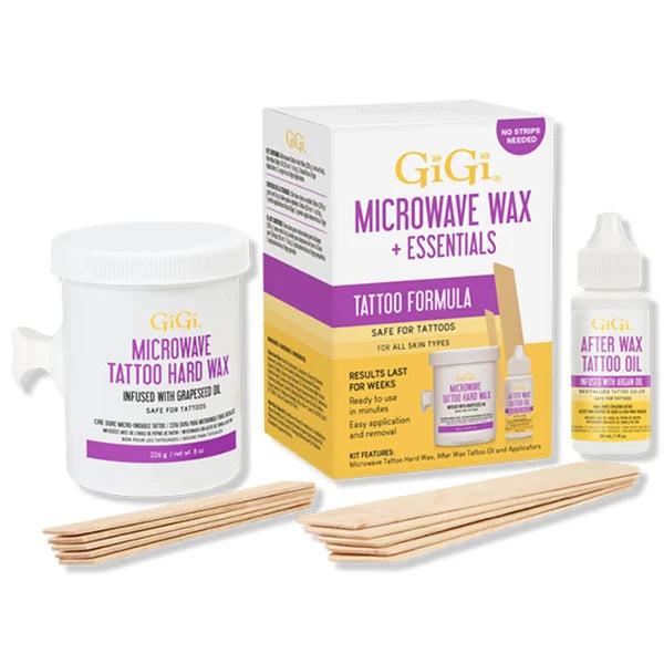 GIGI Tattoo Hard Wax Kit - Medaid