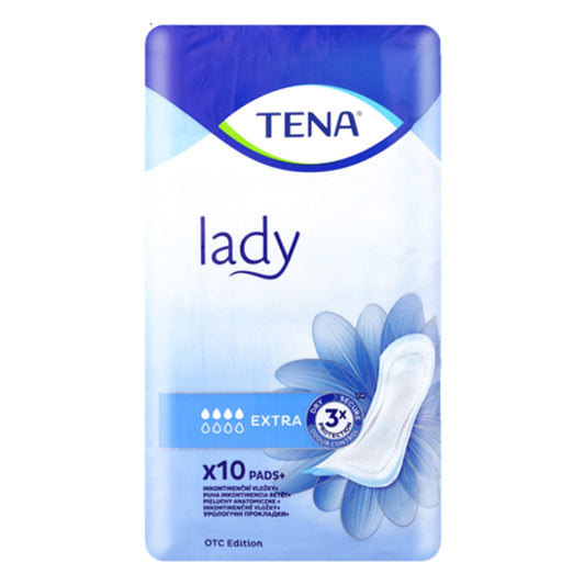 Lady Extra Pad X10 - Medaid