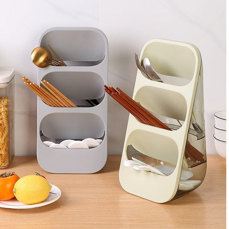3 Layers Utensils or Brushes Rack - Medaid International