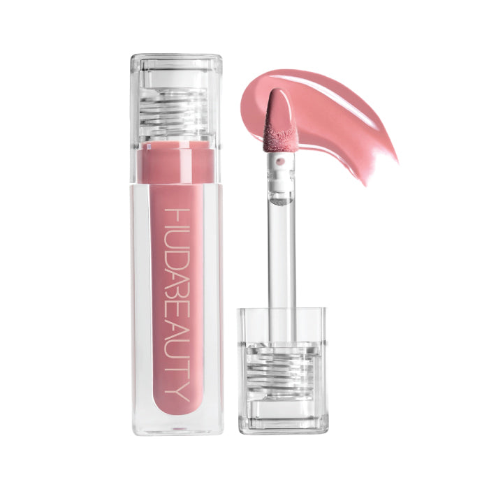 HUDA BEAUTY - FAUX FILLER Extra Shine Non-Sticky Lip Gloss | 3.9 mL - Medaid