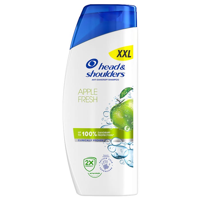 Head and Shoulders Shampoo 750ml Apple IMPORTED - Medaid