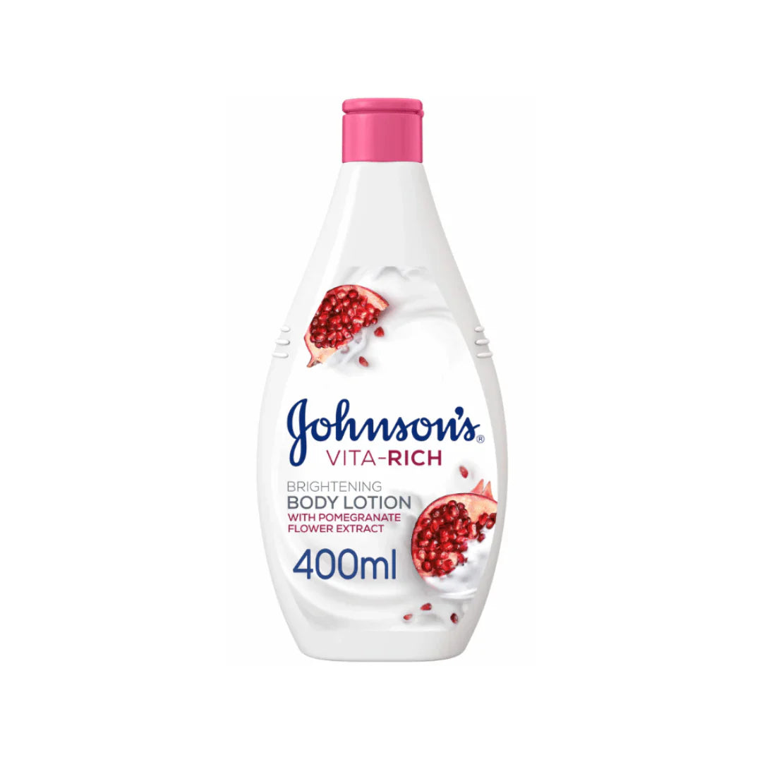 Johnson's Vita-Rich Body Lotion Brightening Pomegranate 400ml - Medaid