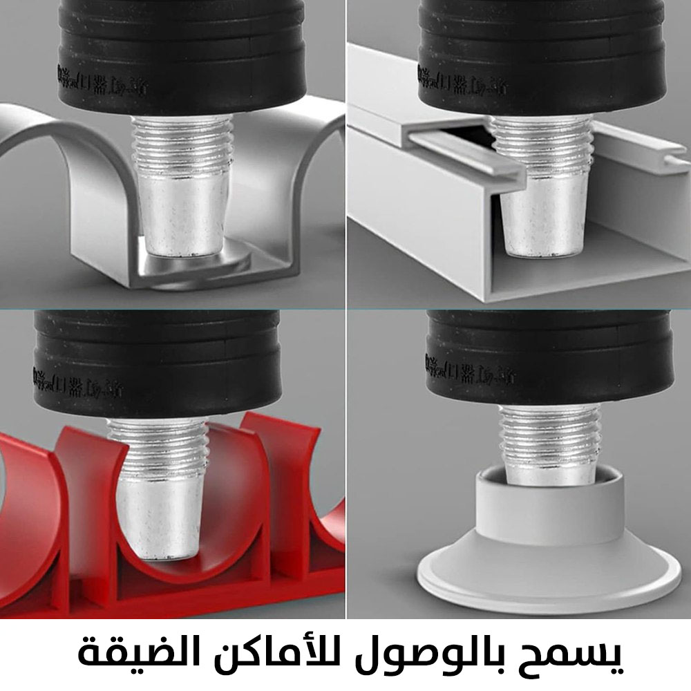 Nail Gun with Round Nail with Gloves Keys for Glasses Ear Plugs - Medaid International