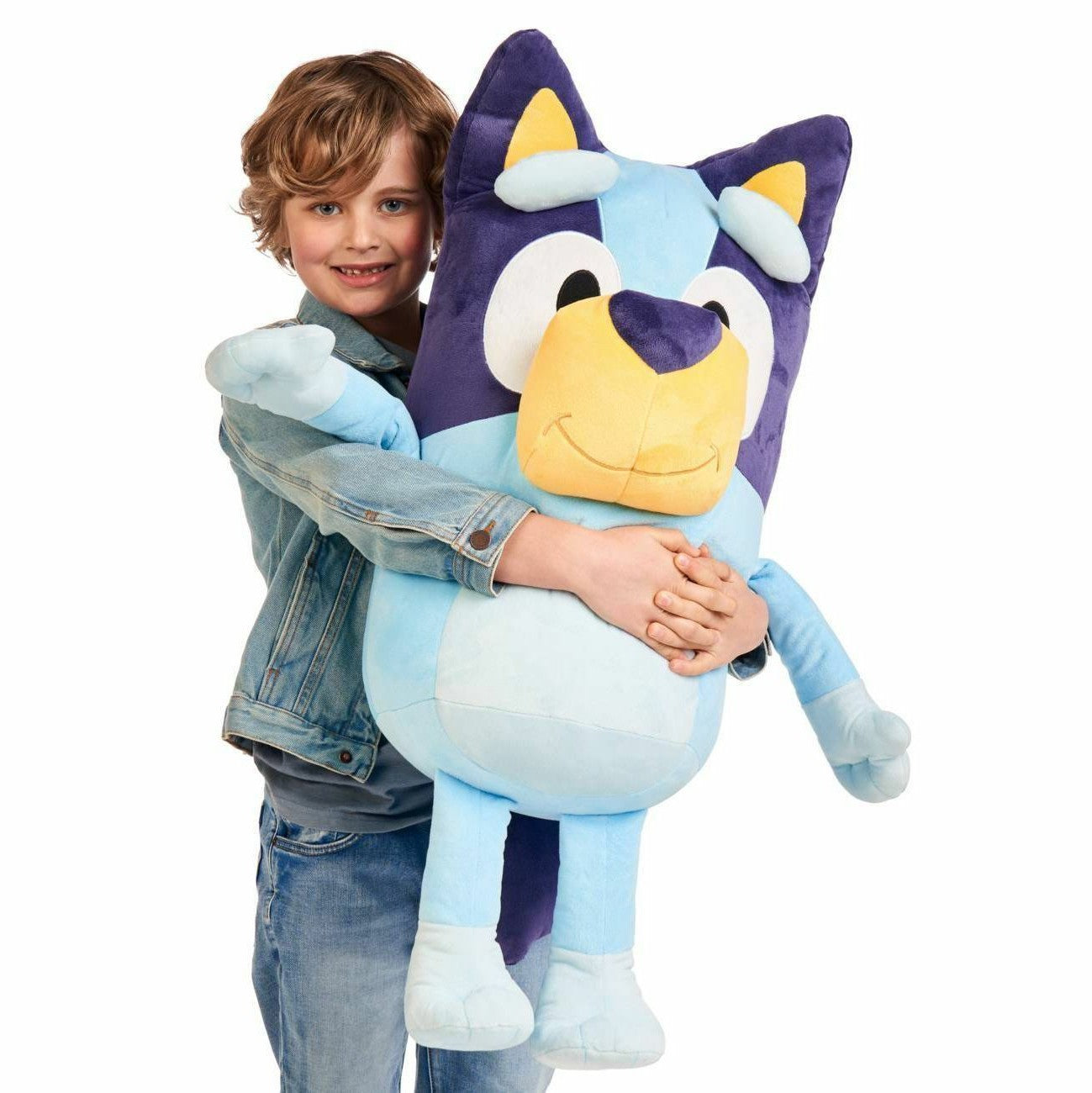 Bluey S5 Plush - Jumbo Extra Charge By Moose Toys - Medaid International