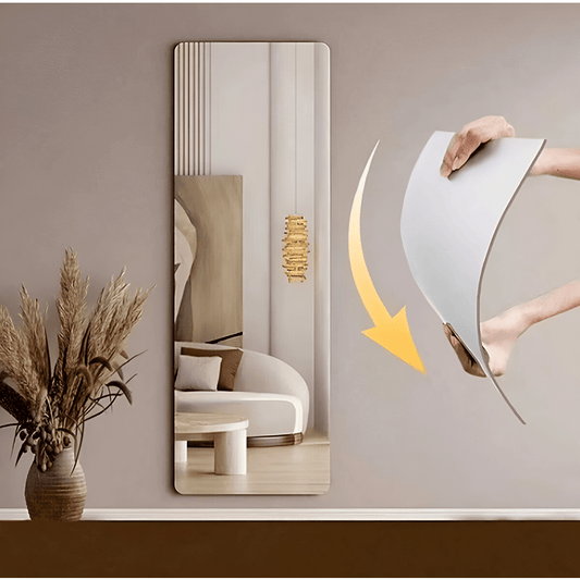 Wall Sticking Acrylic Mirror