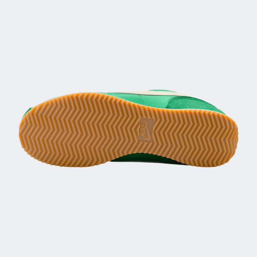 Nike Cortez Textile Women Lifestyle Shoes Green - Medaid International