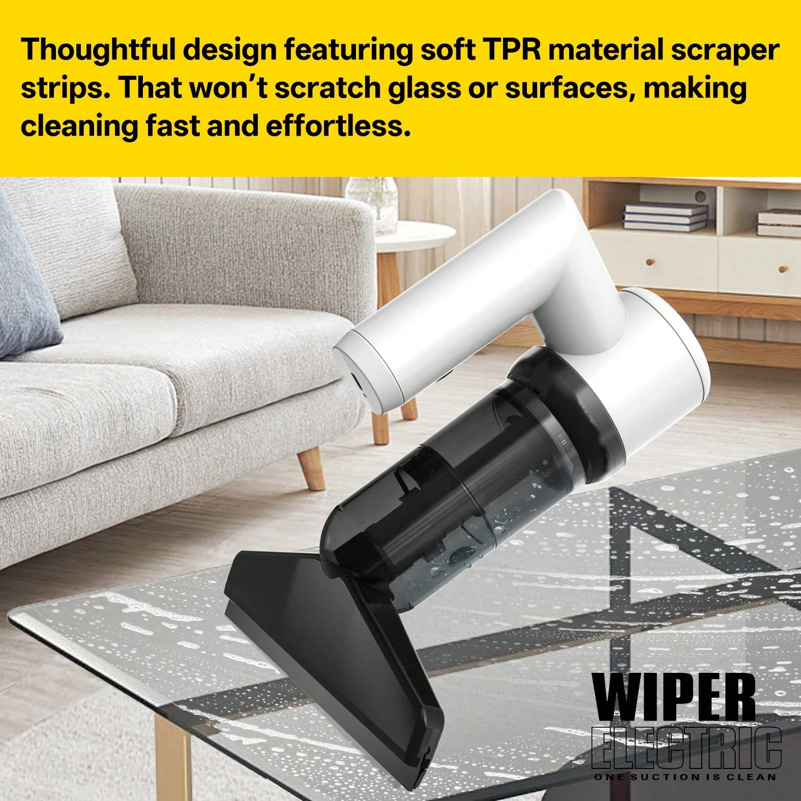 5 in 1 Cordless Window Vacuum Cleaner Set 2000mAh - Medaid International