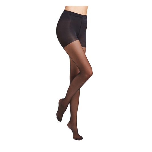 Wolford Individual 10 Control Top Black Tights - Medaid International