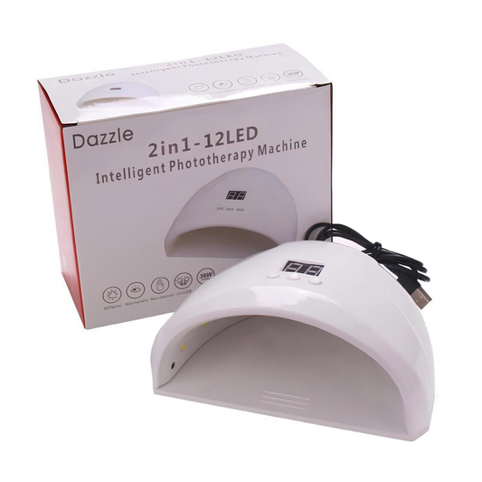 UV Nail Lamp | مصباح أظافر بالأشعة فوق البنفسجية - Medaid International