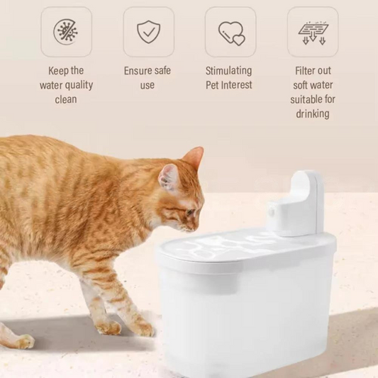 Water Dispenser For Pets | موزع مياه للحيوانات الأليفة - Medaid International