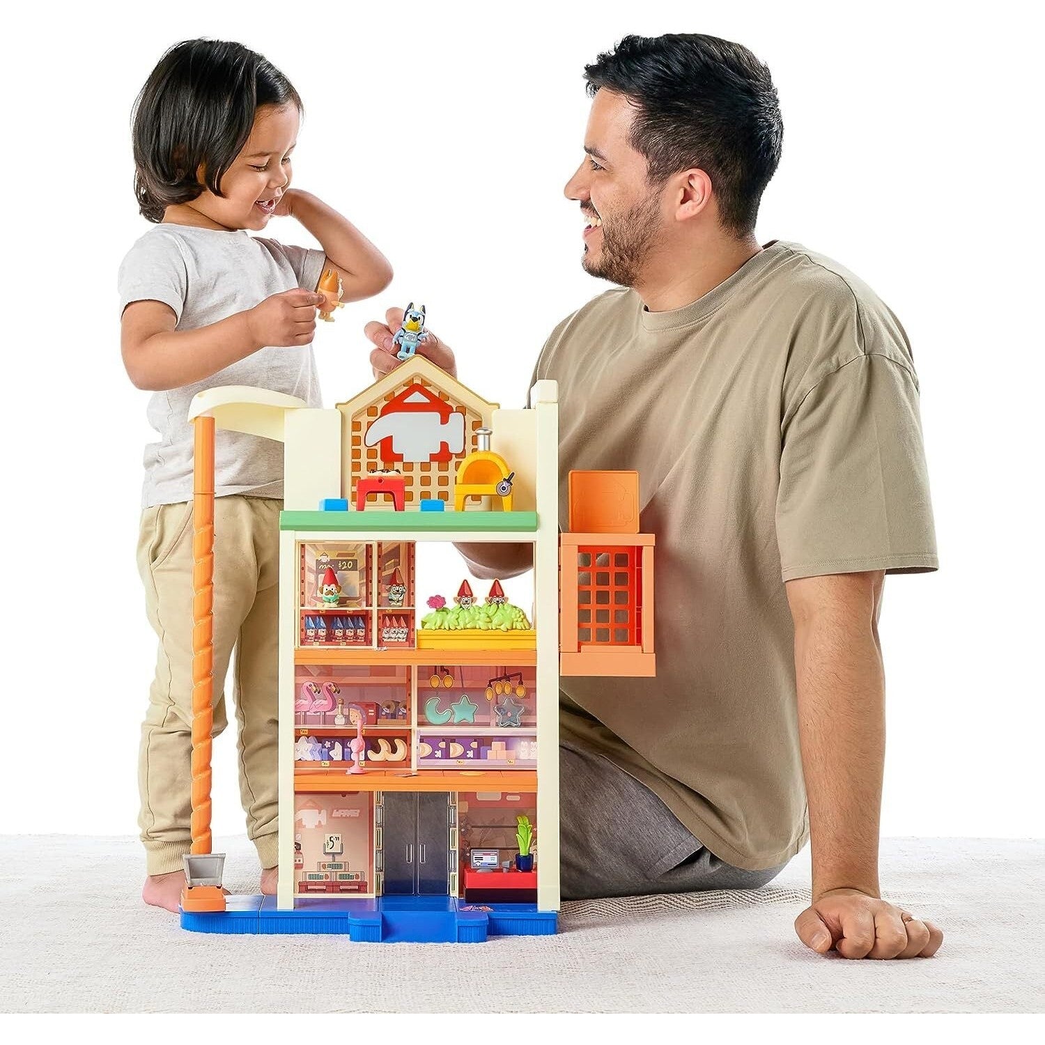 Bluey Hammerbarn Shopping Playset By Moose Toys - Medaid International