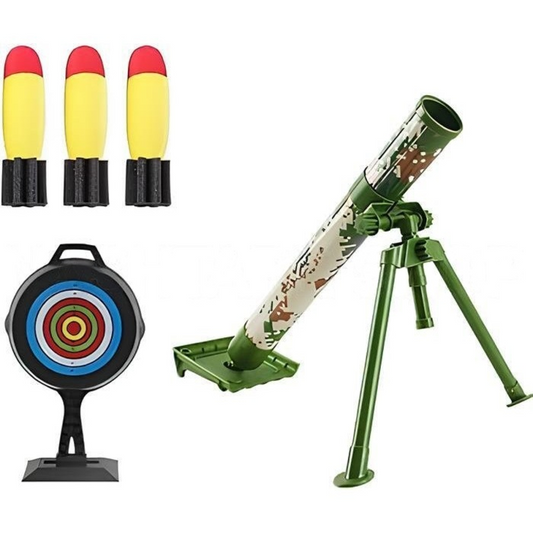 Toy Mortar Shooting Launcher | لعبة قاذف المدفع - Medaid International